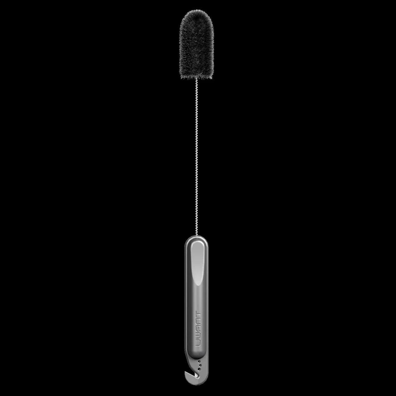 Fshesë elektrike në këmbë UWANT D700 me funksion larjeje dhe stacion karikimi, e bardhë