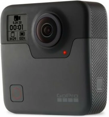 Kamerë aksioni GoPro Fusion, 18 MP, 4K Ultra HD, 30 fps, e zezë