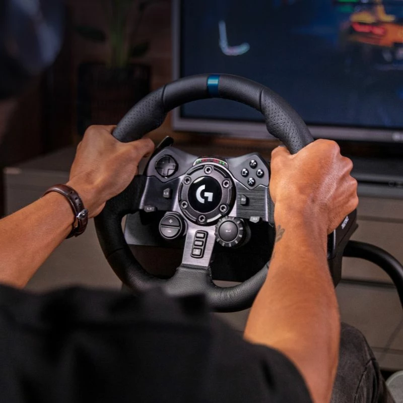 Timon lojrash Logitech për gaming, i zi