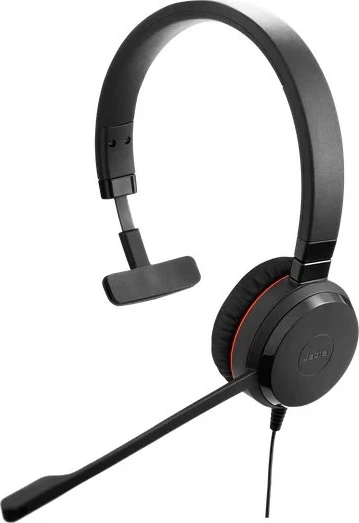 Kufje Jabra EVOLVE 30 II UC Mono, me kabllo, mikrofon boom, USB/3.5mm, e zezë