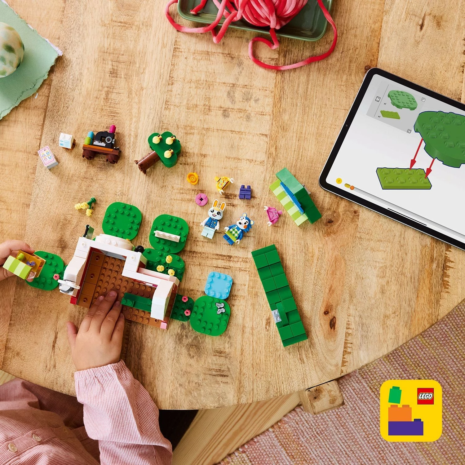 Set ndërtimi LEGO Animal Crossing 77055, 322 pjesë, shumëngjyrësh