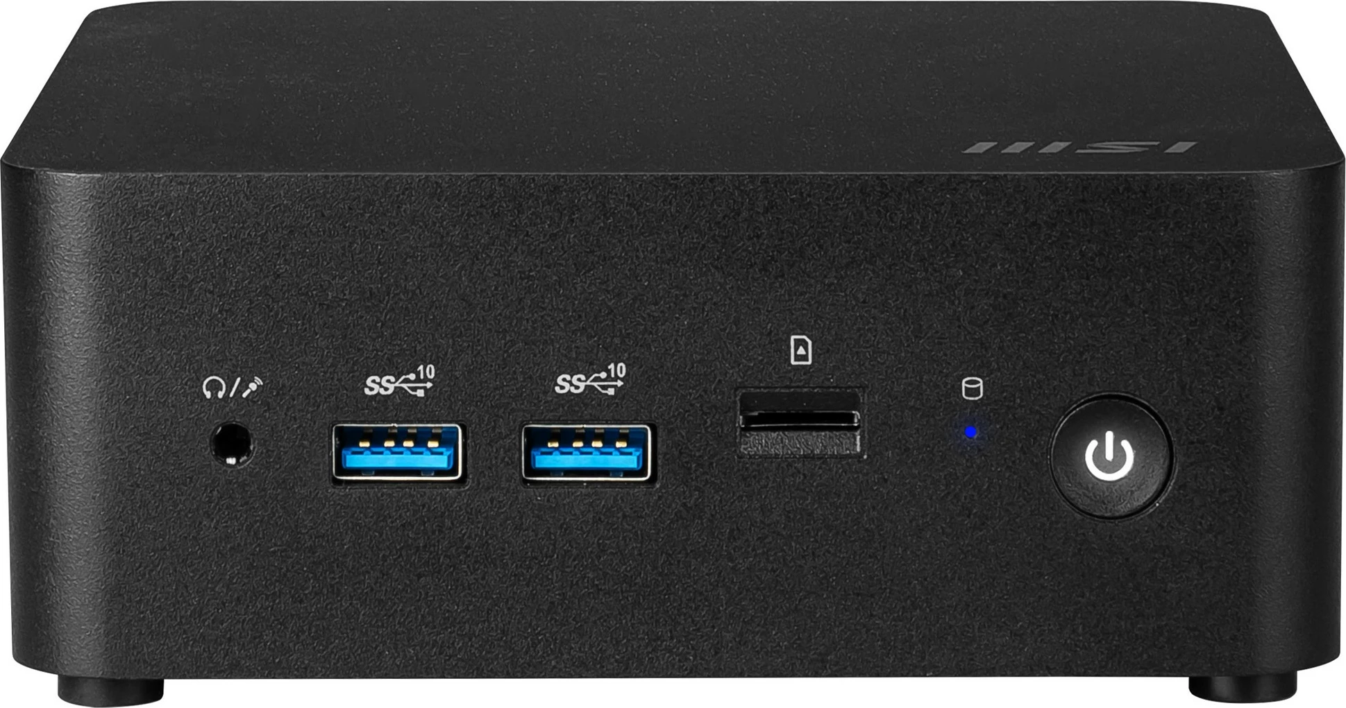 Mini PC MSI Cubi NUC 1MG-021DE, Intel Core 5, 8 GB, 512 GB, Windows 11 Pro, e zezë