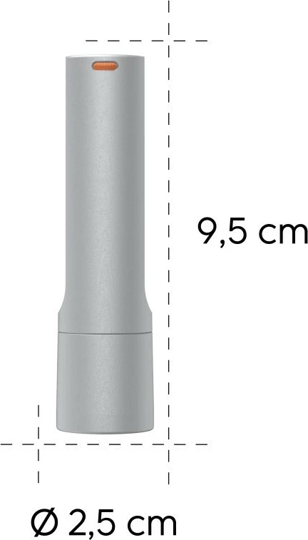 Elektrik dore LED, Hama FL60 228600, 60 lm, rreze 30 m, 3 mënyra ndriçimi, argjendtë