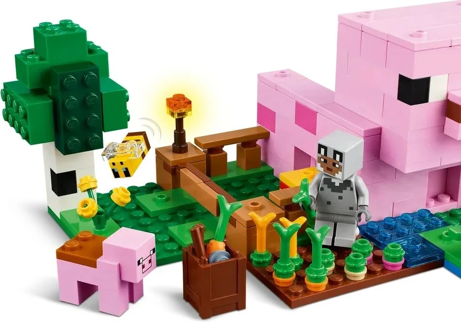 Lego Minecraft 21268 Baby Pig House