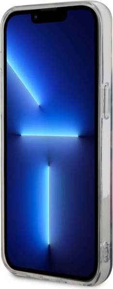 Mbështjellës Guess GUHMP14XHCFWSA për iPhone 14 Pro Max 6.7", Flower MagSafe, Gjelbër