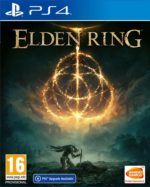 Lojë PS4 Bandai Namco Elden Ring, PEGI 16