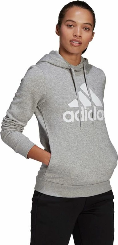 Duks adidas Loungewear Es për femra, gri