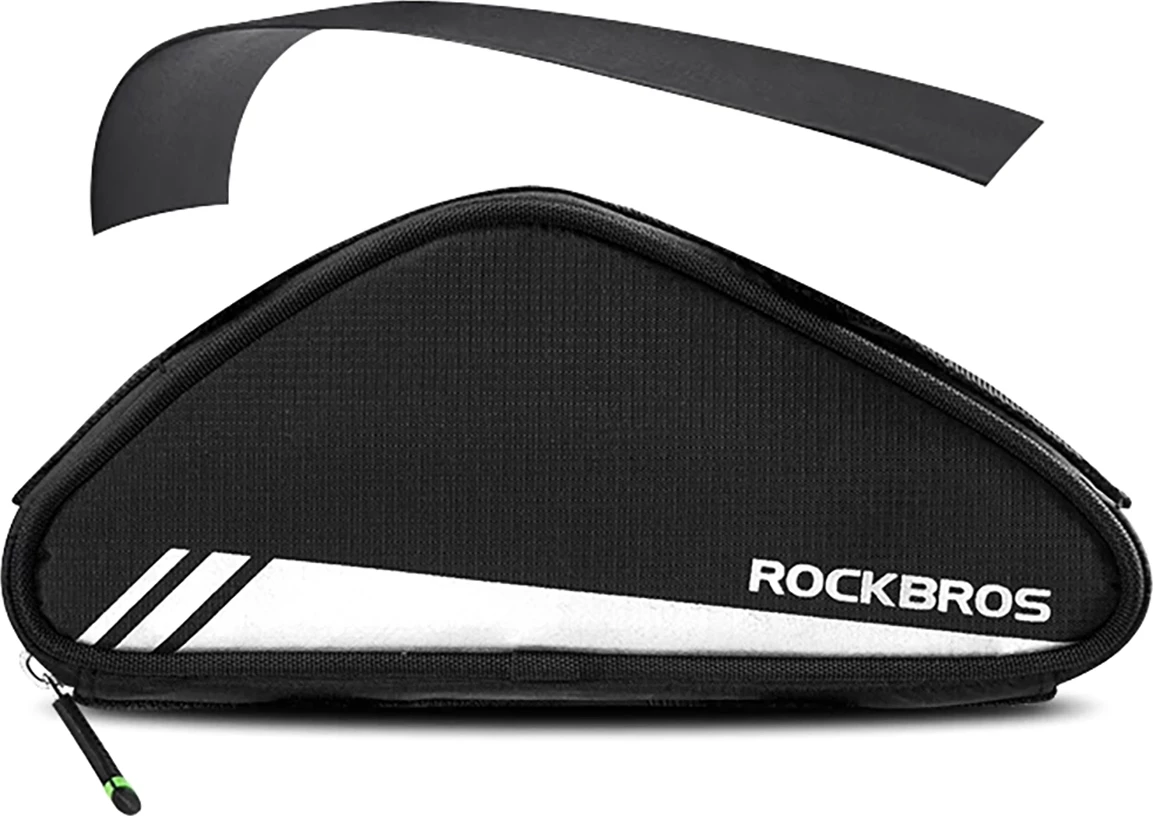 Çantë kornize për biçikletë Rockbros B55-BK, 0.7L, najlon, e zezë