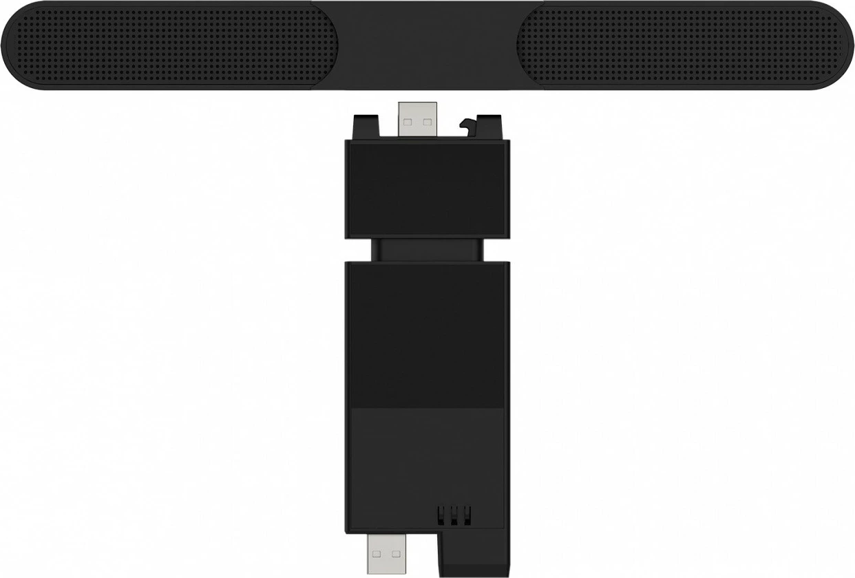 Altoparlant për monitor Lenovo ThinkVision MS30, 4XD1J05151, i zi