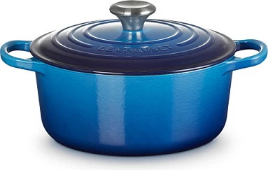 Tenxhere gize Le Creuset Signature 24 cm, azure