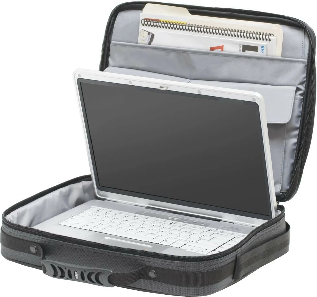 Mbështjellës laptop Wenger Insight, 14.1-15.6 inç, gri