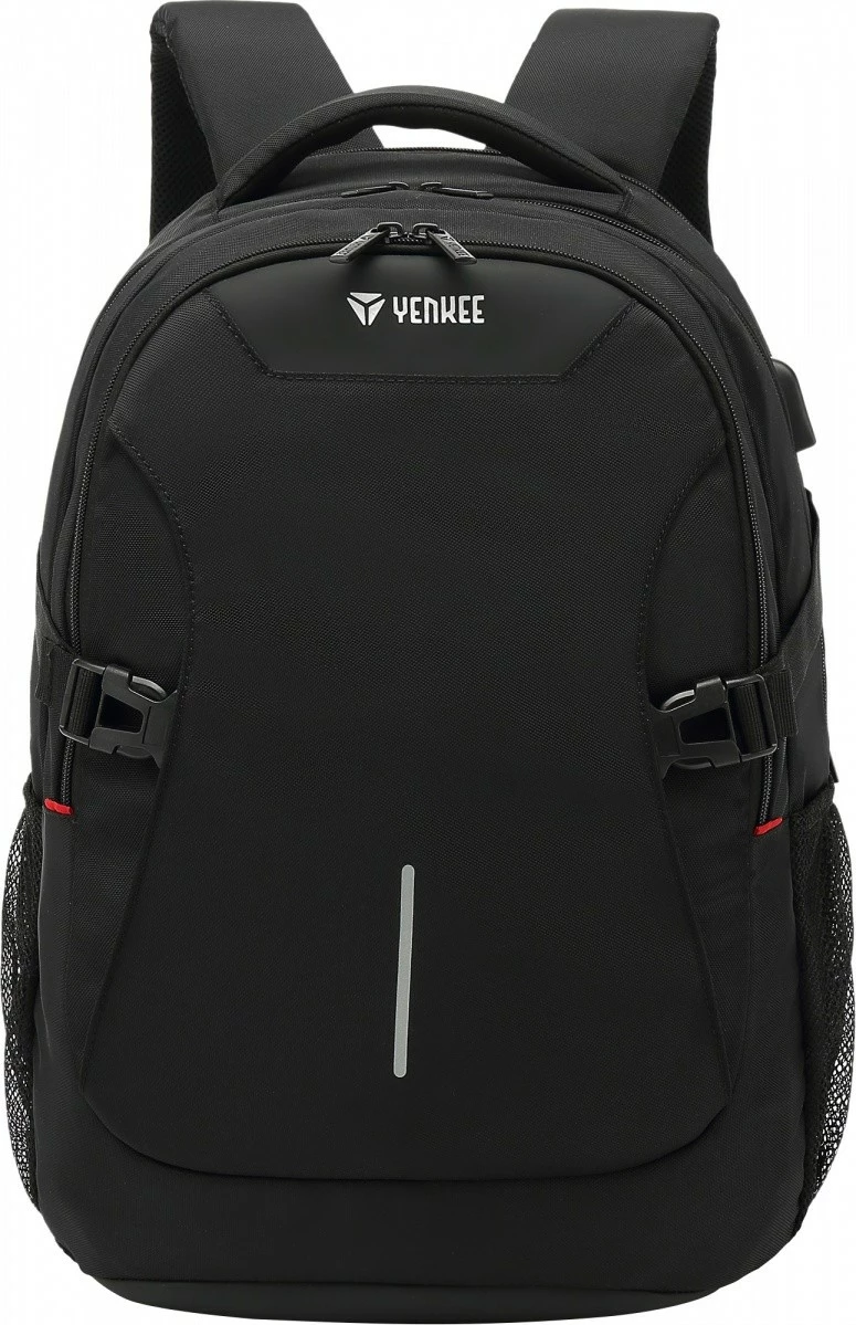 Çantë shpine për laptop YENKEE YBB 1502 FLASHPACKER, 15.6", e zezë