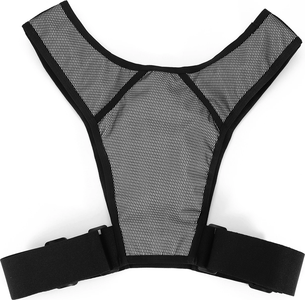 Jelek reflektues sportiv Wozinsky WKDB1, poliestër, 150g, i zi