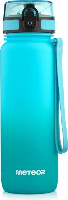 Shishe sportive Meteor, jeshile/kaltër