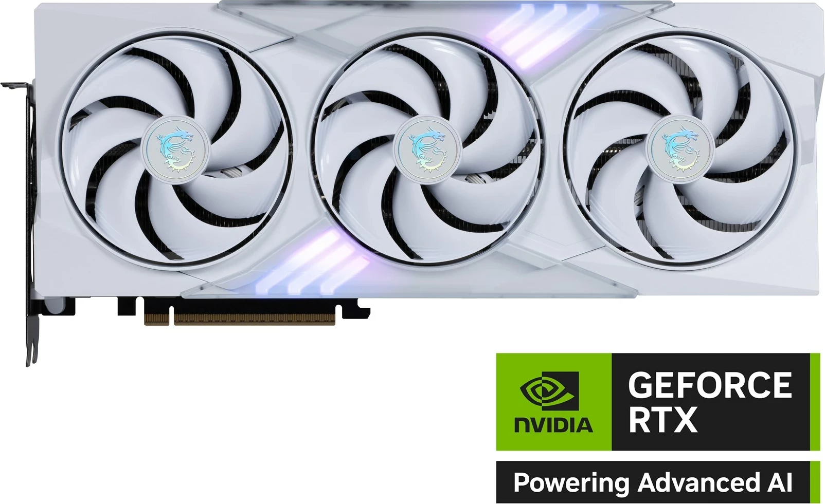 Kartelë grafike MSI GeForce RTX 5080 16 GB GDDR7, e bardhë