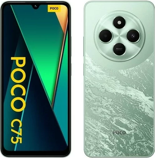 Celular Xiaomi POCO C75, 8/256GB, Gjelbër