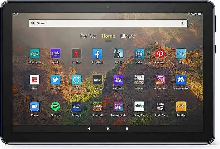 Tablet Amazon Fire HD 10 32GB 10.1" IPS 1920x1200 3GB RAM blu