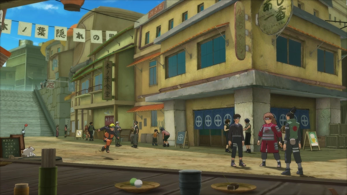 Lojë PS4 Bandai Namco Naruto Shippuden: Ultimate Ninja Storm Trilogy, koleksion 3-në-1, PEGI 12