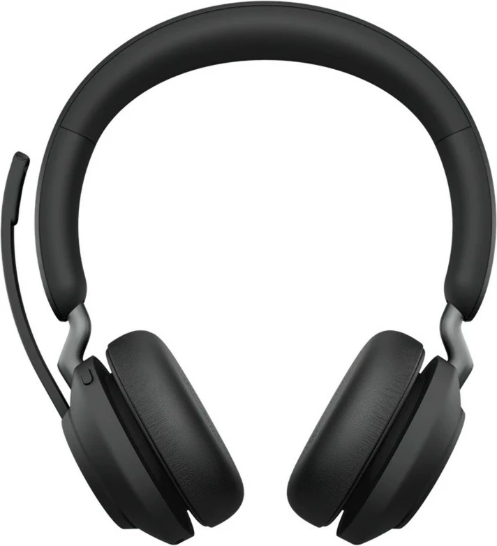 Kufje Jabra Evolve2 65 USB-C MS Stereo, Wireless, Office/Call center, 20 - 20000 Hz, 176.4 g, Black