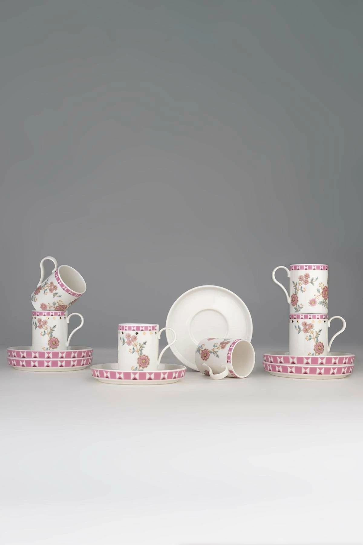 Set filxhanash kafeje (12 copë), Hermia, BNDSR12KT43012782