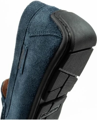 Këpucë meshkuj Wrangler Maifield Suede, navy blue