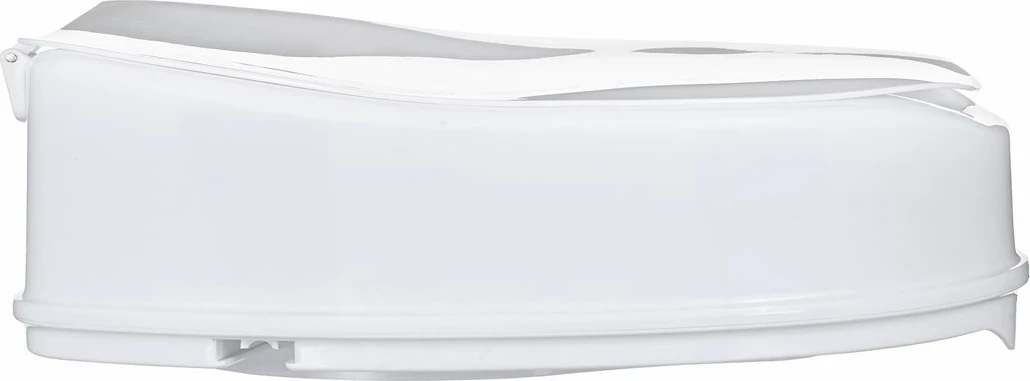 Kapak ngritës për ulëse tualeti ActionMed NT10AM, 10cm, i bardhë