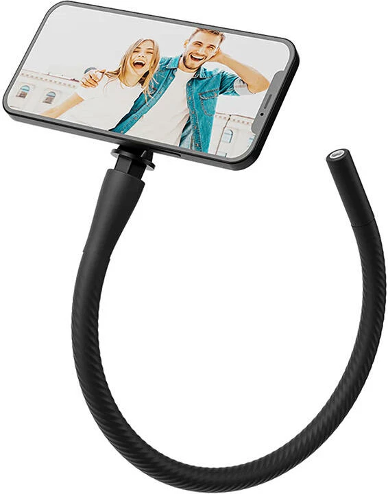 Mbajtës fleksibil magnetik për telefon Telesin P3-FM-01, i zi