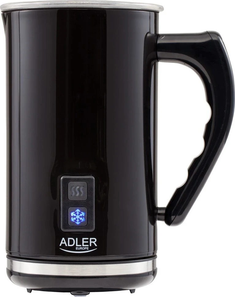 Shkumues qumështi Adler AD 4478, 115 ml, i zi