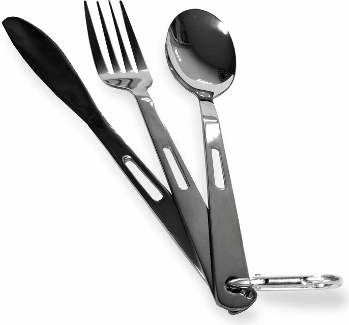 Set i priborëve për turistë Offlander, në rast