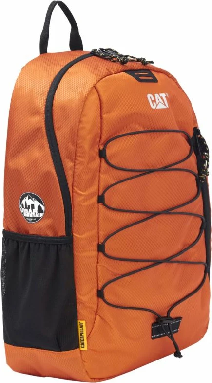 Çantë shpine Caterpillar, portokalli