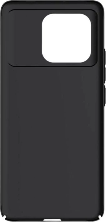 Mbështjellës Nillkin Super Frosted Shield Pro për Xiaomi Redmi K70E/Poco X6 Pro 5G, zi