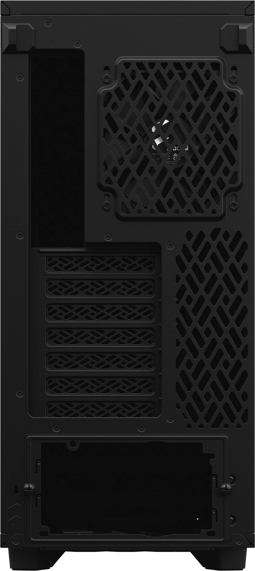Kasë Fractal Design Define 7 Compact, Midi Tower, ATX, micro ATX, Micro-ITX, e zezë