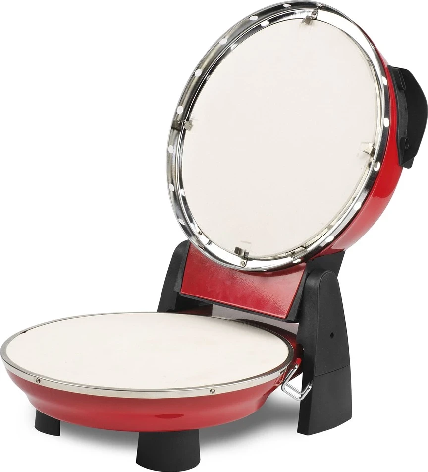 Furrë për Pica G3 Ferrari Pizzeria Snack Napoletana, 1 pica, 1200 W, E Zezë dhe E Kuqe