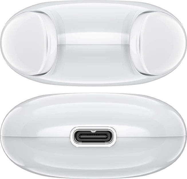 Kufje Acefast T9, wireless, Bluetooth 5.3, me ekran LED, të bardha