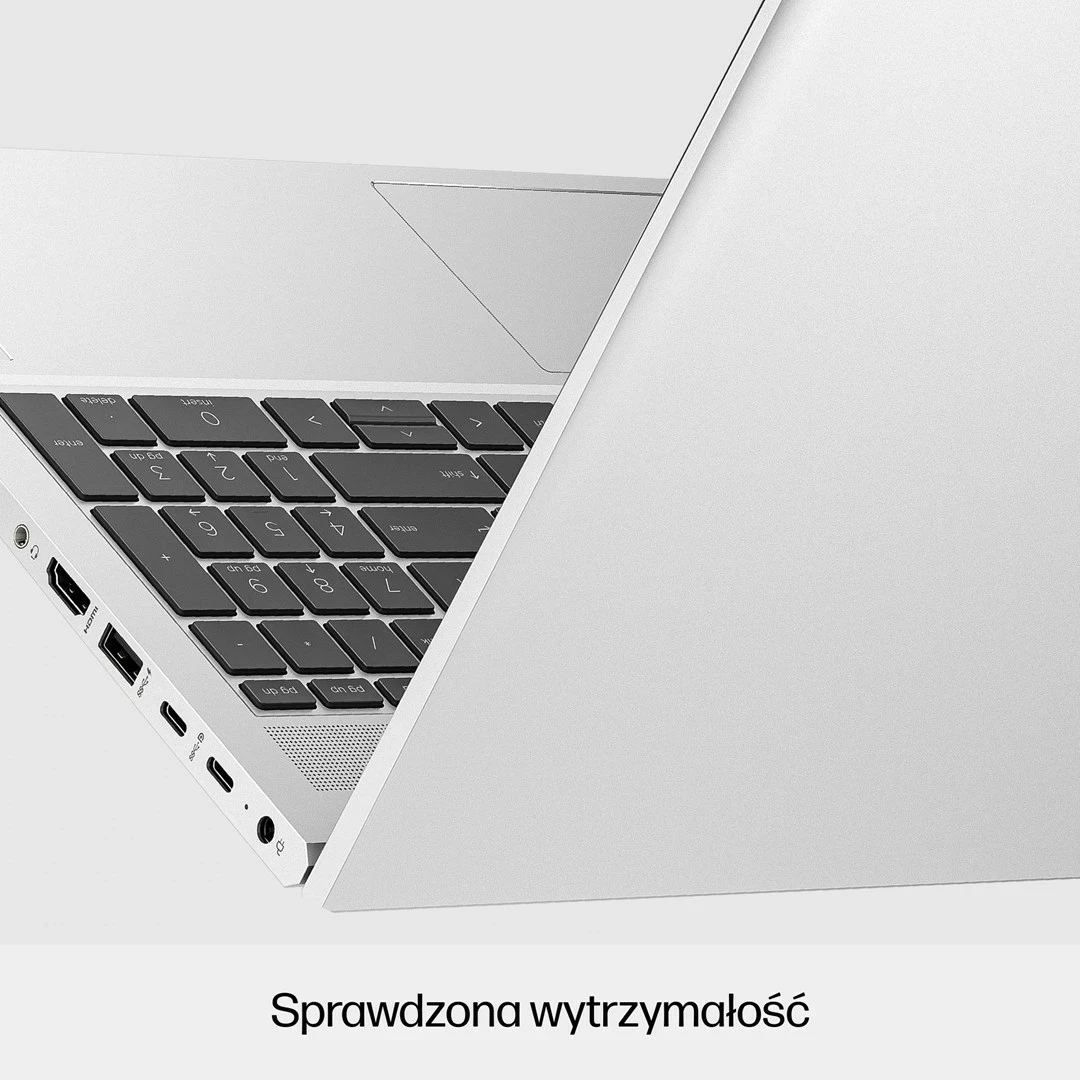 Laptop HP ProBook 450 G10, Intel Core i5, 16 GB RAM, 512 GB SSD, Silver