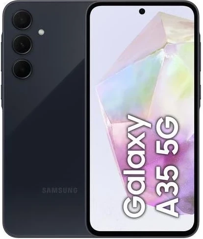 Celular Samsung Galaxy A35, 6.6", 6+128GB, DS, 5G, i kaltër