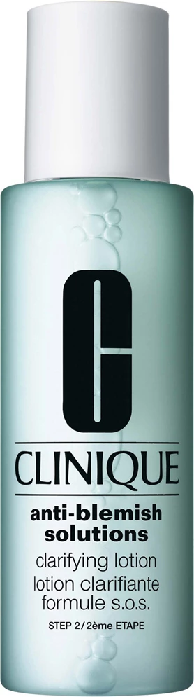 Tonik eksfoliues antibakterial për femra Clinique Anti-Blemish Solutions Clarifying Lotion, 200ml