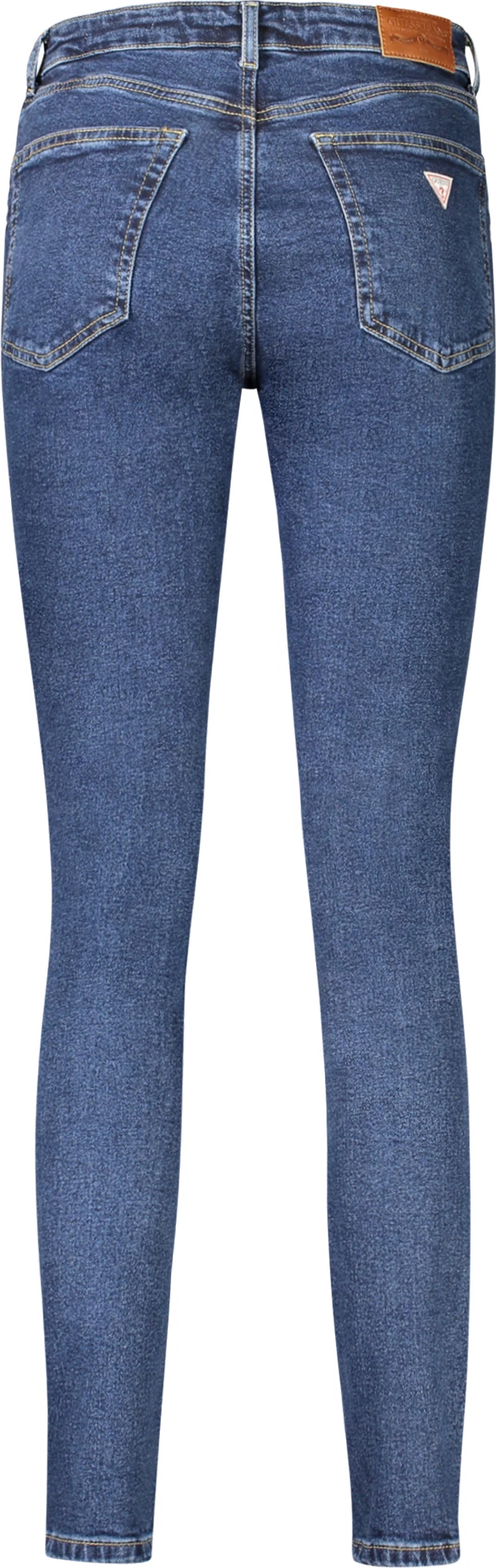 Pantallona xhinsi femra GUESS JEANS G05 Skinny, të kaltërta