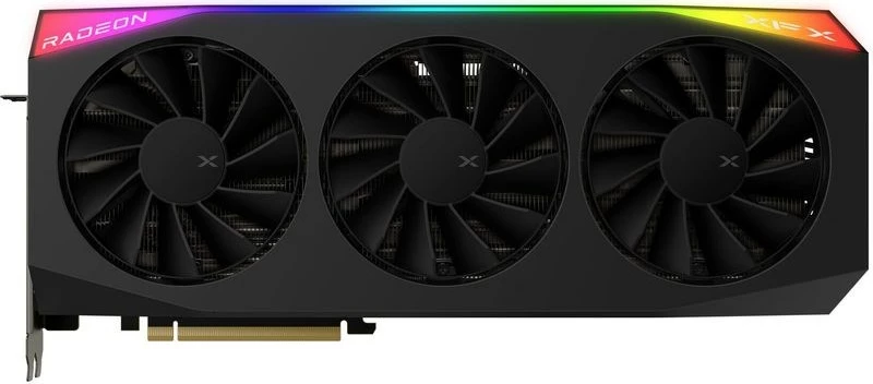 Kartelë grafike XFX Mercury RX 9070XT OC RGB, 16 GB, E zezë