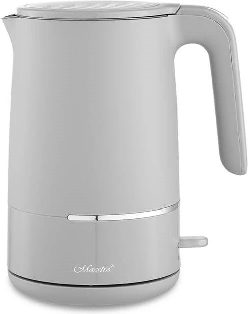 Ibrik elektrik Maestro MR-037, 1.7L, 1800W, Gri