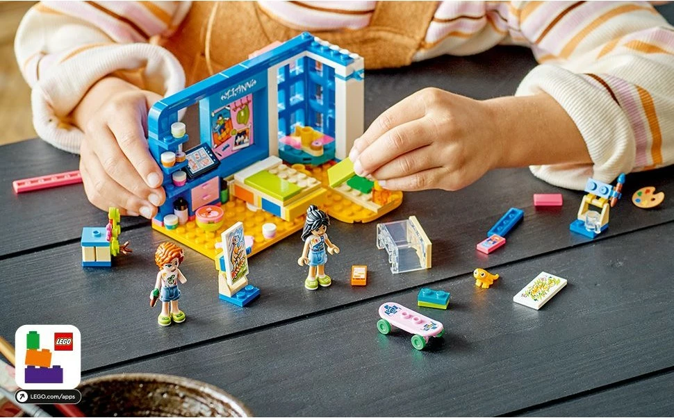 Set ndërtimi LEGO Friends 41739 Liann's Room, 204 pjesë, shumëngjyrëshe