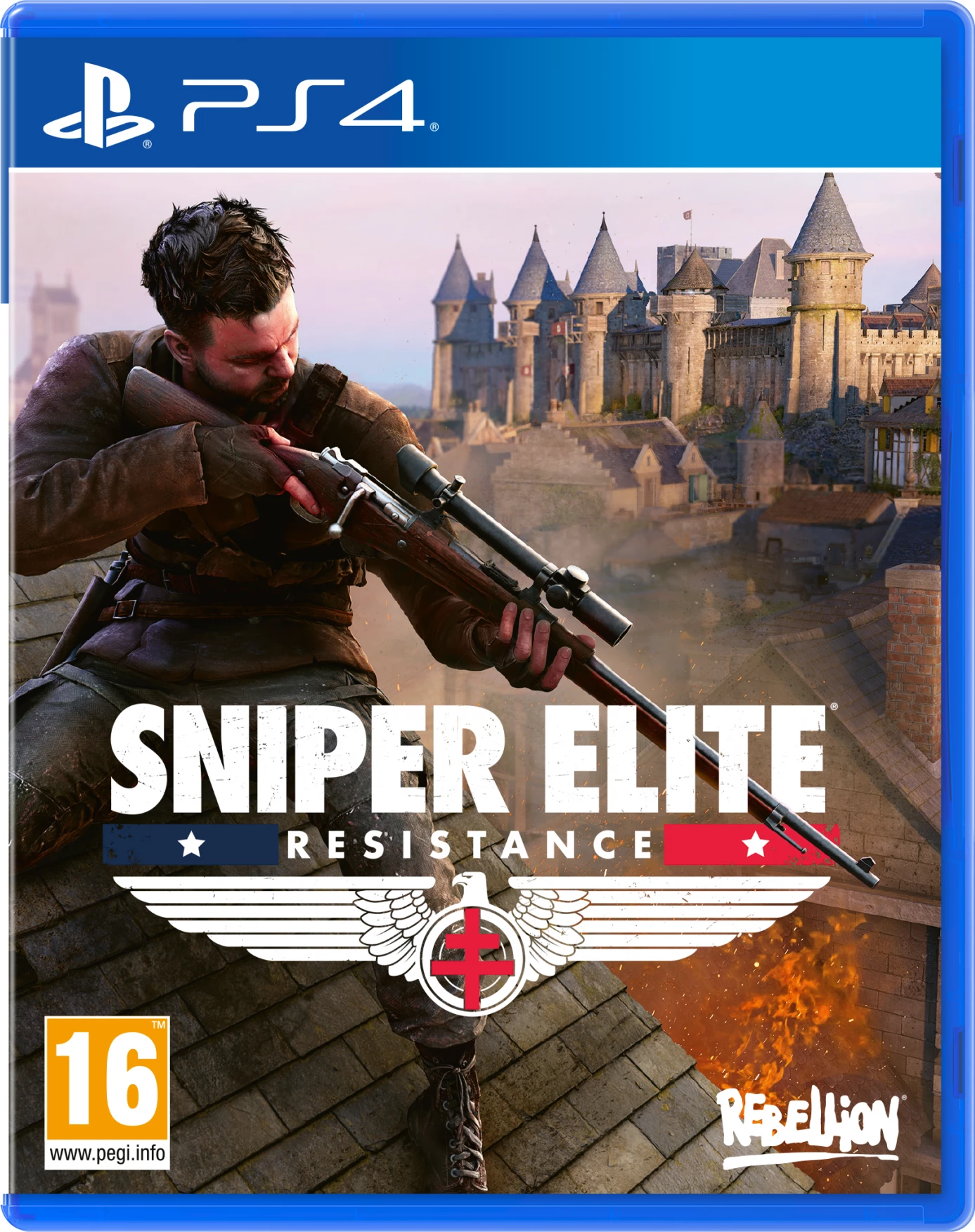 Video lojë Fireshine Games Sniper Elite: Resistance për PlayStation 4