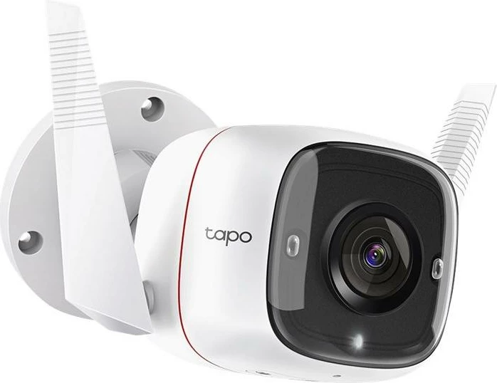 Kamerë sigurie Wi‑Fi/IP, TP-Link Tapo C310, 3MP, IP66, Wi‑Fi/Ethernet, audio dy‑drejtim, microSD deri 128GB, e bardhë