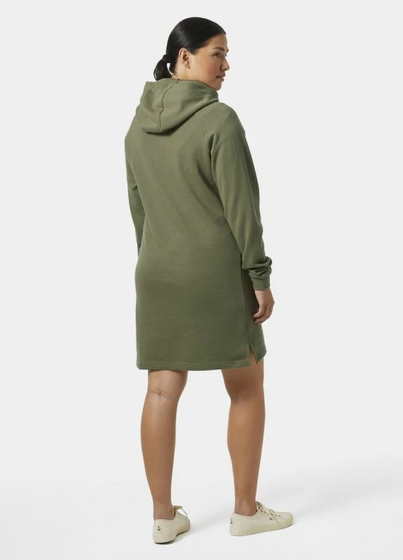 Fustan me kapuç për femra Helly Hansen, jeshil