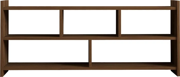 Dollap TV Kapri, ngjyrë arre, 120x28x55cm