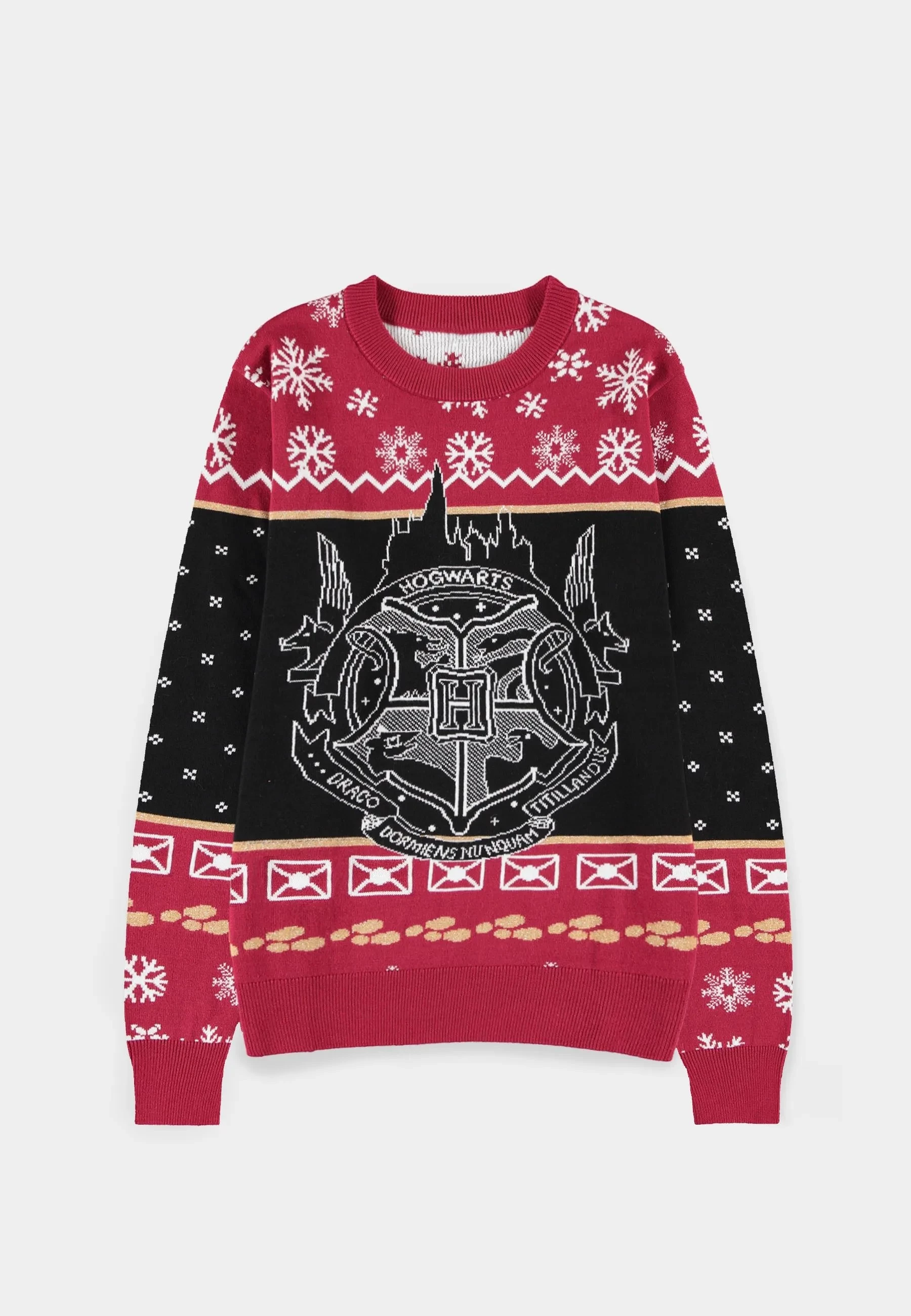 Xhemper Krishtlindjesh Difuzed Harry Potter Hogwarts, madhësi M, shumëngjyrëshe
