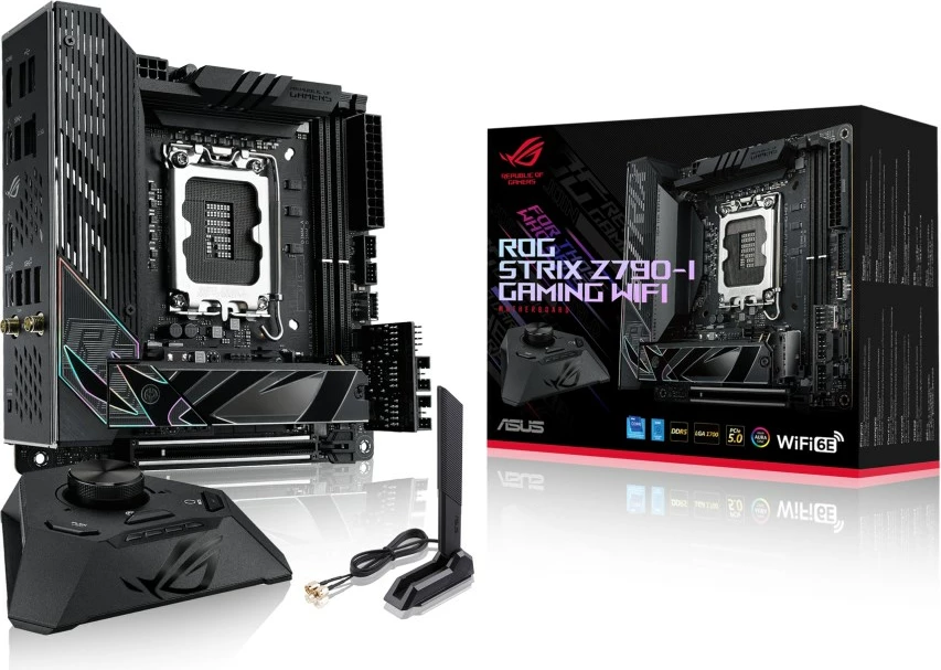 Pllakë amë ASUS ROG STRIX Z790-I GAMING WIFI, Intel Z790