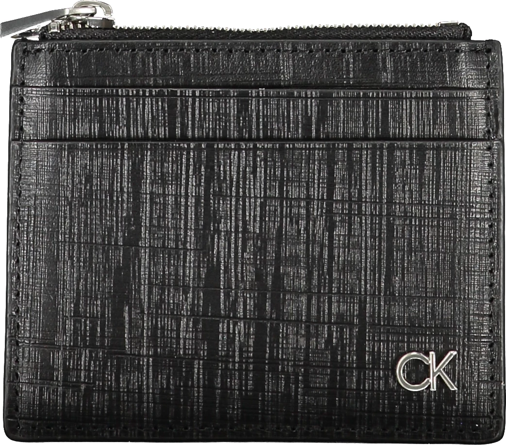 Portofol CALVIN KLEIN për meshkuj, i zi