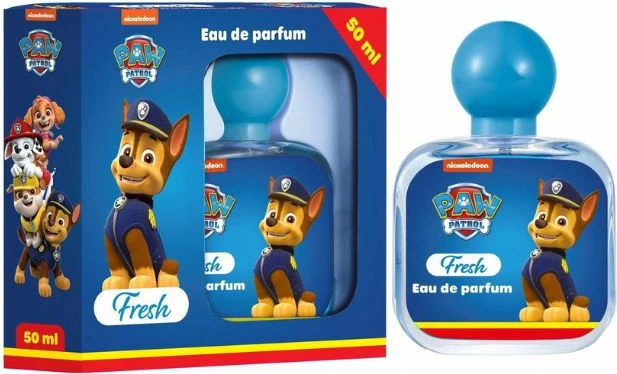 Eau de Toilette për djem Paw Patrol Chase, 50ml