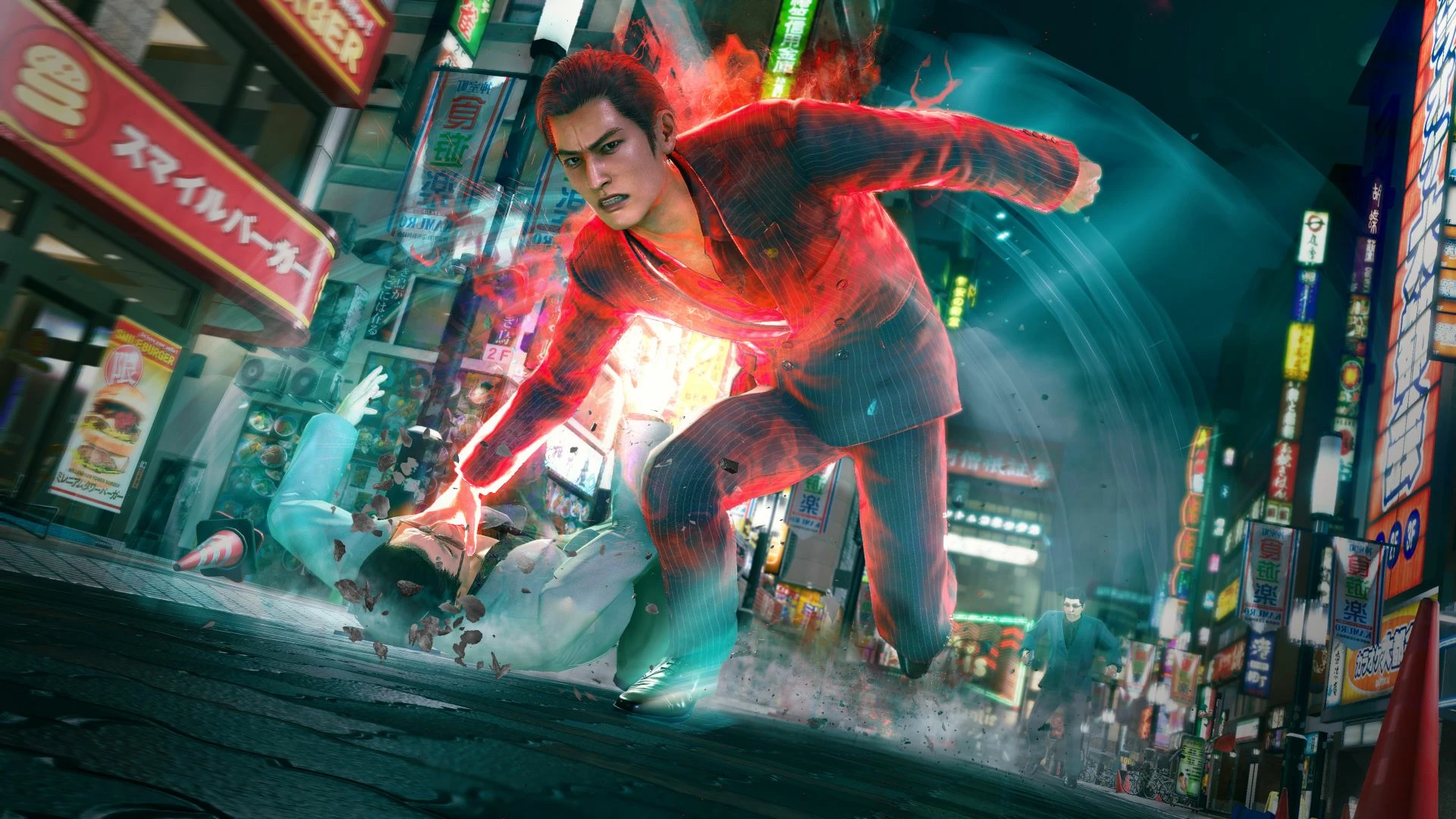Lojë PS5 SEGA Yakuza Kiwami 3 & Dark Ties, PEGI 18